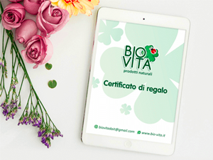 Certificato regalo in formato elettronico
