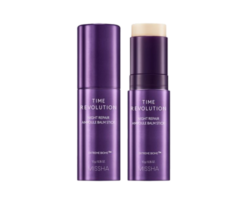 Balsamo-ampoule in stick Riparazione Notturna Time Revolution Missha 