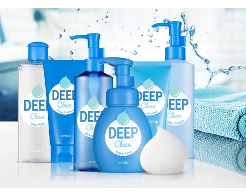 Schiuma detergente che forma le bolle Deep Clean A'pieu
