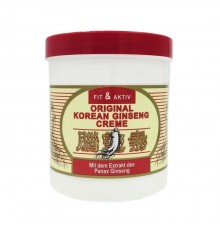 Crema al ginseng coreano 