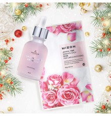 Set maschera in tessuto e ampoule 