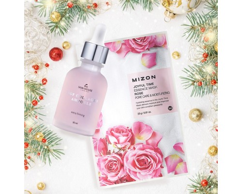 Set maschera in tessuto e ampoule 