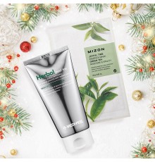 Set Natale verde
