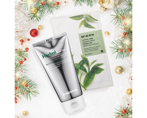 Set Natale verde