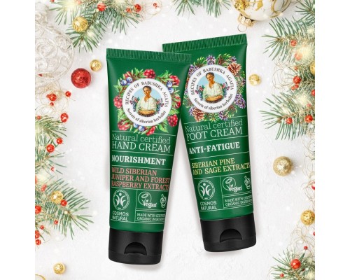 Set creme mani e piedi naturali