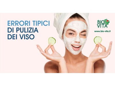 Errori tipici di pulizia del viso