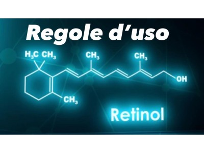 Retinolo - regole d'uso
