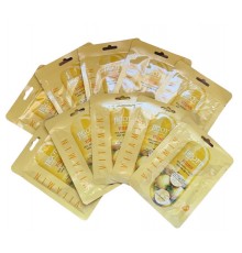 Set 10 pz. maschera-ampoule alle vere vitamine Jigott