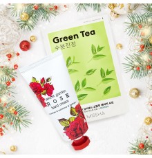 Set Rosa e Tè verde
