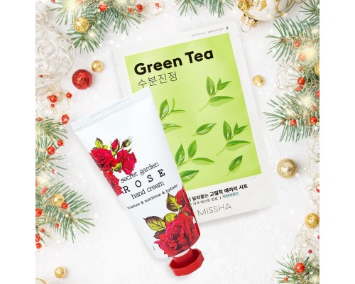 Set Rosa e Tè verde