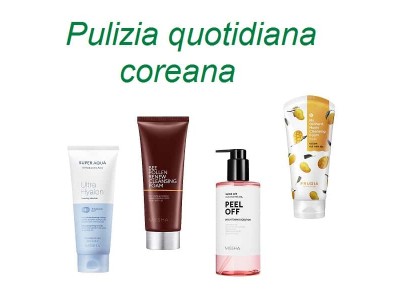 Pulizia quotidiana coreana