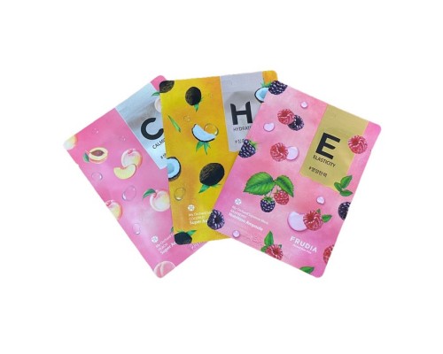 Set 3 maschere monouso Frudia