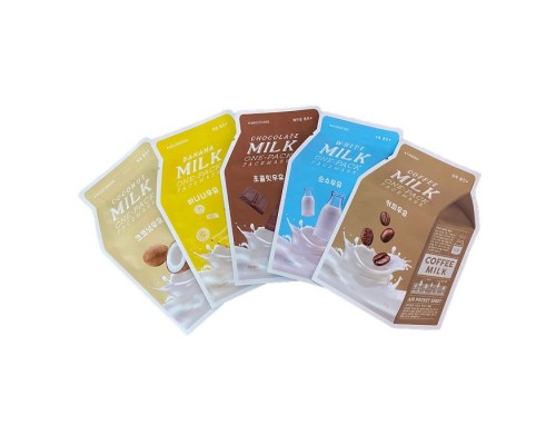 Set 5 maschere monouso A'pieu