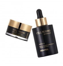 Set ampoule e crema viso Cell Toxing Dermajours Medi-peel