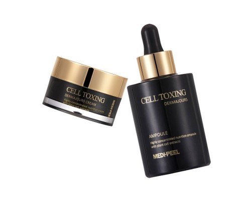 Set ampoule e crema viso Cell Toxing Dermajours Medi-peel