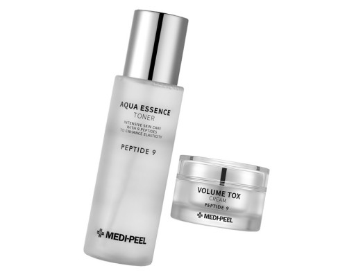 Set crema viso e toner di 9 peptidi Medi-Peel