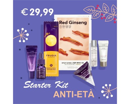 Starter kit anti-età