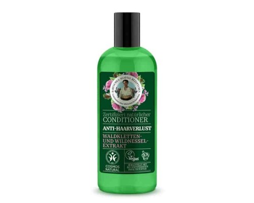 Balsamo naturale certificato contro la caduta dei capelli Ricette della nonna Agafia