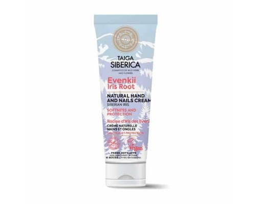 Crema mani naturale Morbidezza e Protezione Taiga Siberica