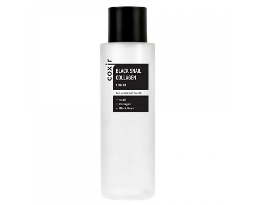 Toner viso alla bava di lumaca e collagene 150 ml Coxir