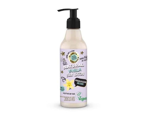Lozione corpo naturale alla vaniglia Sogni del Madagascar Skin Super Good 