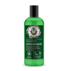 Shampoo naturale certificato contro la caduta dei capelli Ricette della nonna Agafia