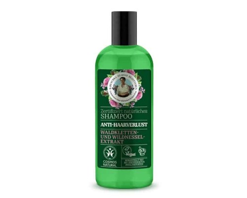 Shampoo naturale certificato contro la caduta dei capelli Ricette della nonna Agafia