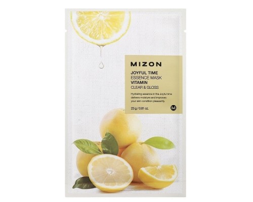 Maschera all'essenza di vitamina C Joyful Time Mizon
