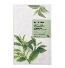 Maschera all'essenza di tè verde Joyful Time Mizon