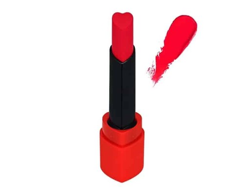 Rossetto vellutato Ragazza Coraggiosa PKO2 Heart Crush Holika Holika 