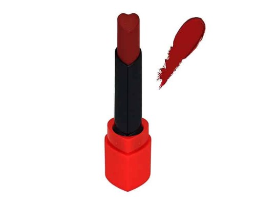 Rossetto vellutato Mordimi RD01 Heart Crush Holika Holika 