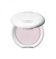 Polvere compatta pressata Rosa Airy Pot Missha