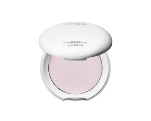 Polvere compatta pressata Rosa Airy Pot Missha