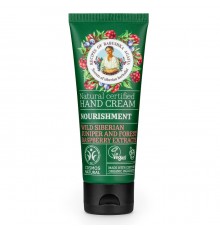 Crema mani nutriente naturale certificata Ricette di Nonna Agafia 
