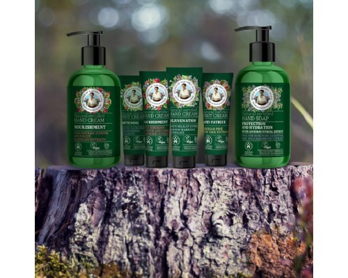 Sapone mani naturale certificato Protezione e idratazione Ricette di Nonna Agafia