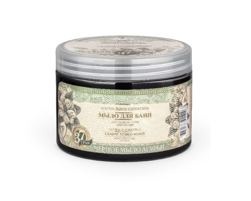 Sapone nero Ricette di nonna Agafia