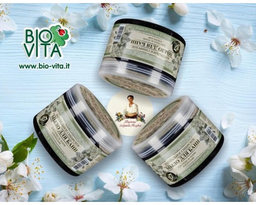 Set sapone siberiano nero di Agafia 3 pz.