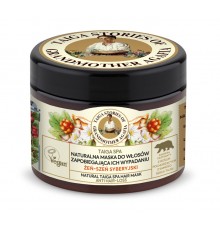 Maschera capelli naturale Ginseng Siberiano Taiga Stories Ricette di Nonna Agafia
