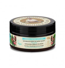 Maschera naturale per il cuoio capelluto Polar Taiga Stories Ricette di Nonna Agafia