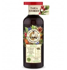 Shampoo naturale Propoli & Meliloto Bianco Taiga Stories Ricette di nonna Agafia