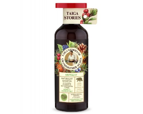 Shampoo naturale Propoli & Meliloto Bianco Taiga Stories Ricette di nonna Agafia