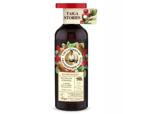 Shampoo naturale Radice Marale Taiga Stories Ricette di nonna Agafia