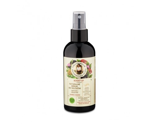 Siero naturale per capelli Boost Up Taiga stories Ricette di Nonna Agafia