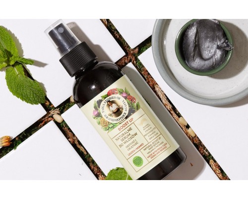 Siero naturale per capelli Boost Up Taiga stories Ricette di Nonna Agafia