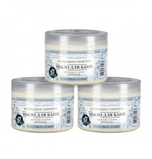 Set sapone siberiano bianco 3 pz