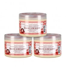 Set sapone siberiano floreale 3 pz