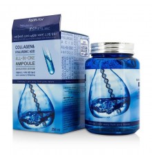 Ampoule all'acido ialuronico e collagene All-In-One FarmStay 