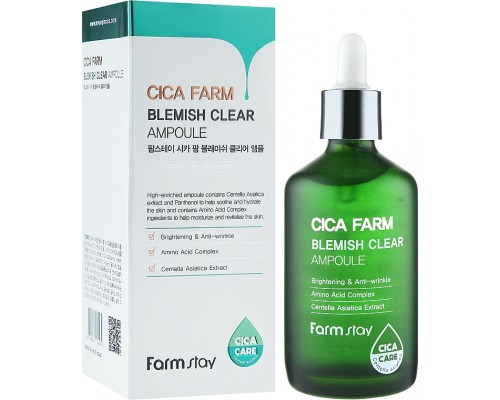 Ampoule anti rossore alla centella asiatica Cica FarmStay