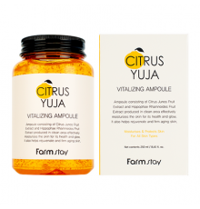 Ampoule rivitalizzante Citrus Yuja FarmStay