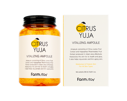 Ampoule rivitalizzante Citrus Yuja FarmStay